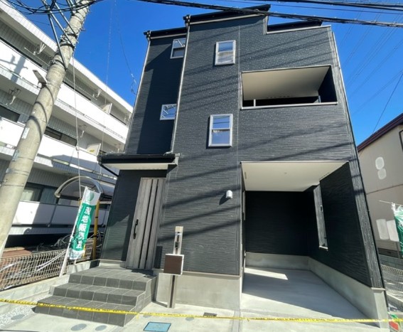 富士見市第1関沢　2棟